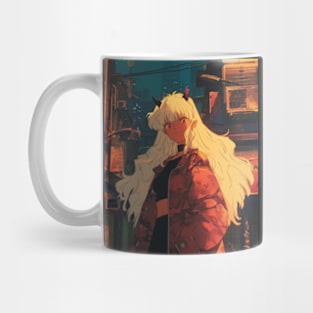 Streetwear Demoness Anime Girl Mug